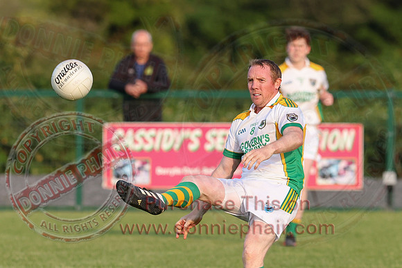 Derrylin (1-10) v Irvinestown (2-08) in Club PLayers Competition Play-Off-2