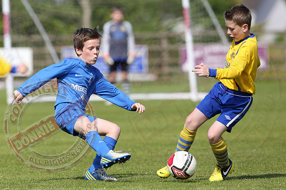 Ballinamallard United V Ardstraw in Under 11 Football.
