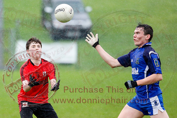 Kinawley (4-10) V Brookeborough (0-8) in Under 16 Division 2 League Final.