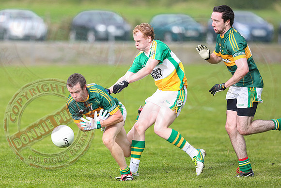 Irvinestown (0-10) V Derrylin (Derrylin (1-6) in Intermediate GAA Championship