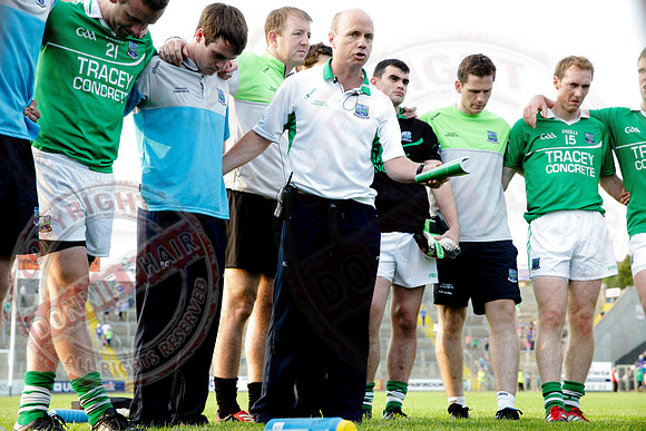 Fermanagh (-0-10)  Cavan (1-14) in All Ireland Qualifier Round Two.