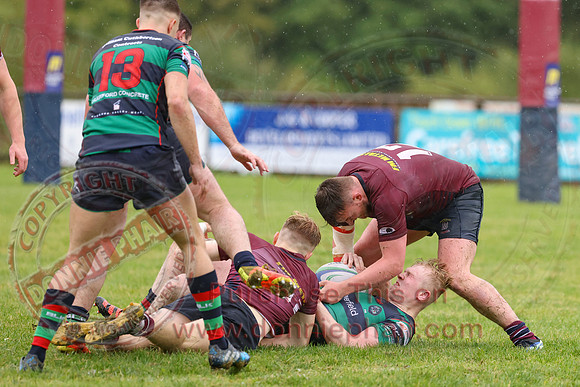 Enniskillen 1st XV (6) V Clogher Valley 1st XV (28) in Ulster Rugby Championship Division One-16