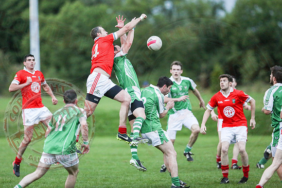 Roslea (1-12) V Newtownbutler (0-9) in Senior GAA Championship