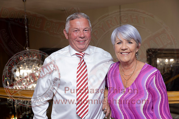 Enniskillen Rangers 70th Anniversary Dinner in The Westville Hotel-12