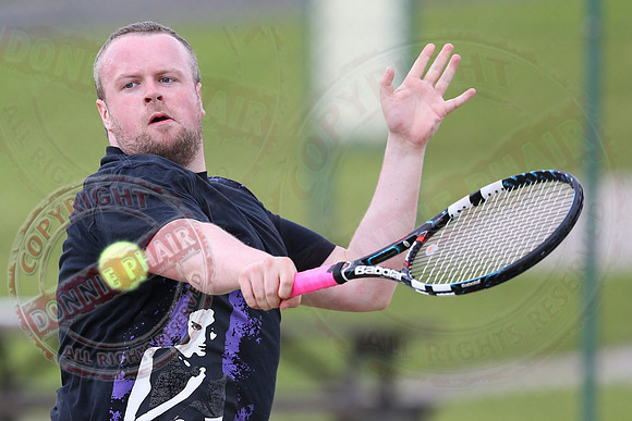 Tennis Tournament at Bawnacre, Irvinestown.