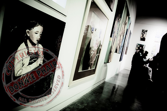 South West College Art and Design End of Year Show in the Higher Bridges Gallery, Enniskillen.