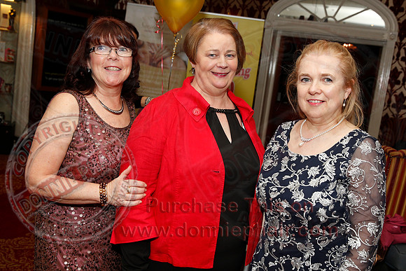 St. Mary's School, Brollagh, Gala Ball in the Great Northern Hotel, Bundoran.