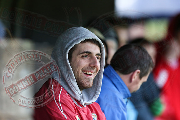 Newtownbutler First Fermanagh's (2-08) V Roslea (2-7) in Minor GAA League Division Three Final