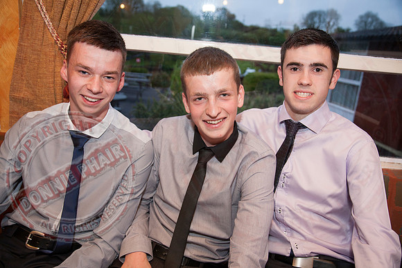 Lisbellaw FC Dinner Dance in Carrybridge