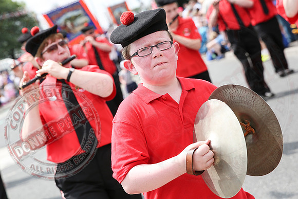The Twelfth in Ballinamallard