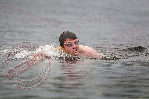 Charity Swim in Erne River in aid of RNLI.