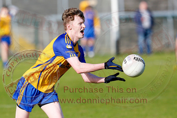 Enniskillen Gaels (0-13) V Newtownbutler (0-3) in Senior GAA Football League Division 2A.