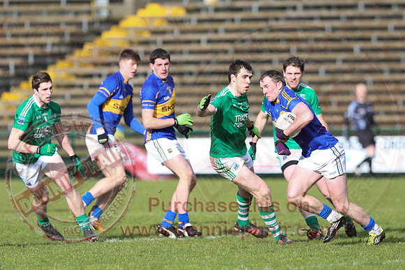 Fermanagh (2-9) V Tipperary (0-11) in National GAA Football League Division 3.