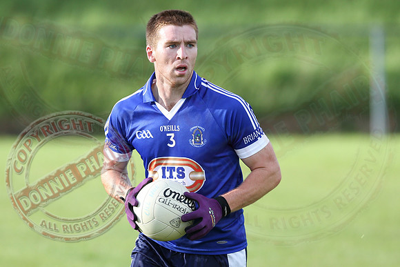 Roslea (5-16) V Kinawley (1-3) in Senior GAA Football League Division One.
