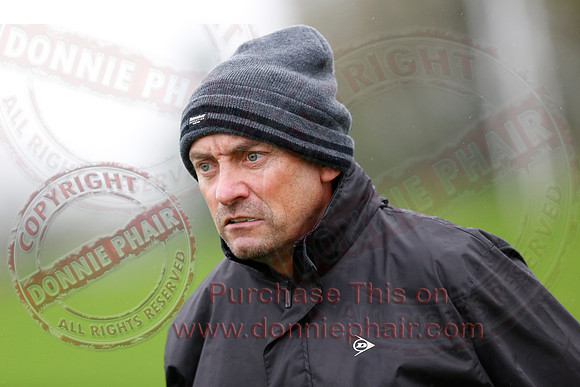 Erne Gaels (0-9) V Roslea (2-9) in Senior GAA Football League Division 1.-11