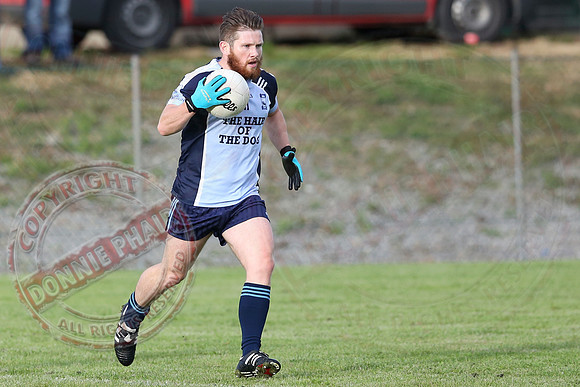 Belcoo (2-14) V Erne Gaels (1-6) in Senior GAA Football Championship.