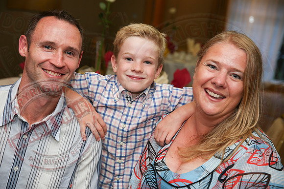 Fee Family Reunion in the Killyhevlin Hotel.