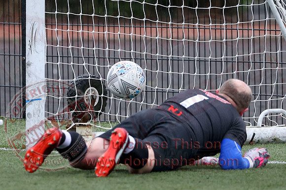 Derrychara (0) V Enniskillen Athletic (7) in Mercer Football League-6
