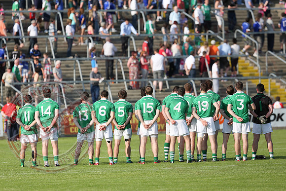 Fermanagh (-0-10)  Cavan (1-14) in All Ireland Qualifier Round Two.