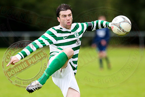 Enniskillen Town (2) V Strathroy Harps (2) in Kennedy Cup Final.