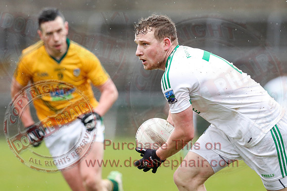 Fermanagh (0-10) V Meath (0-6) in Allianz Divison 2 Football League, Round 2.