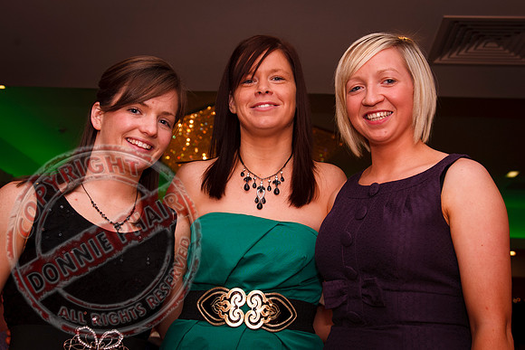 Sports Advisory Awards 2010 in Killyhevlin Hotel.
