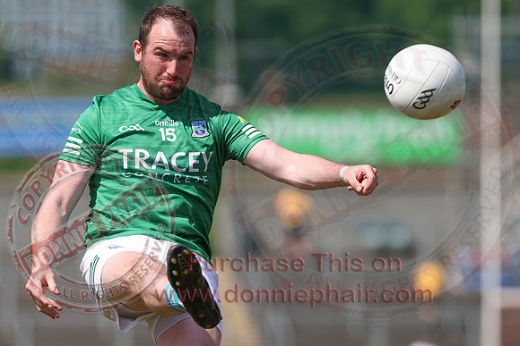 Fermanagh (1-12) V Antrim (3-13) in Tailteann Cup Group Four-18
