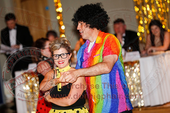 Not So Strictly Come Dancing in the Killyhevlin hotel.