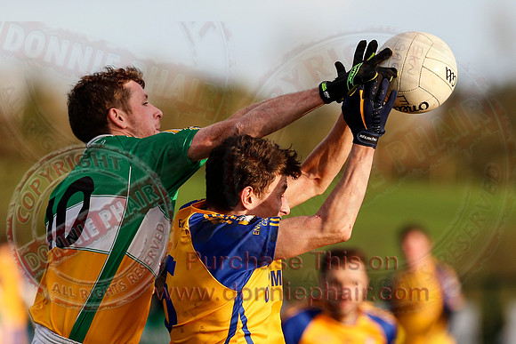 Derrylin (0-7) V enniskillen (0-14) in Senior GAA Football League Division 2A.