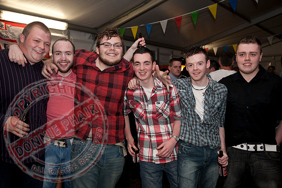 Newtownbutler Festival Rock night with "Big Generator"
