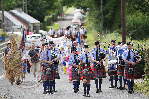 Aughakillymaude School Reunion and Parade.
