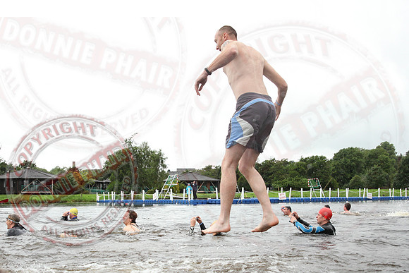 Charity Swim in Erne River in aid of RNLI.