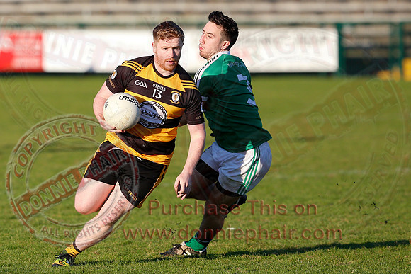 Coa (1-10) V Rockcorry (0-16) in Ulster Club Junior Football Championship Quarter-Final.