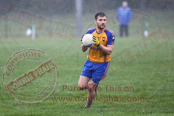 Teemore (1-8) V Enniskillen Gaels (0-8) in Senior GAA Football League Division 2A.-1