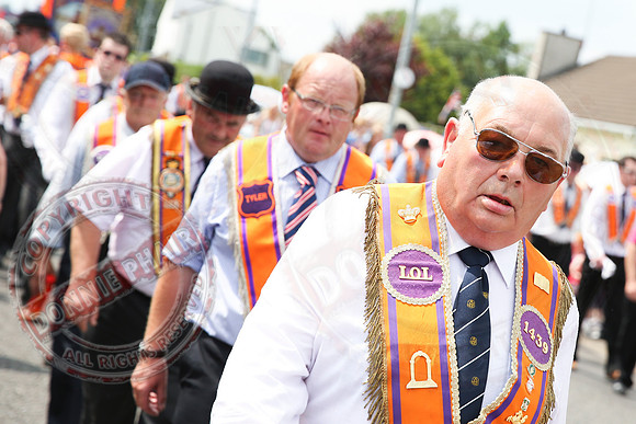 The Twelfth in Ballinamallard