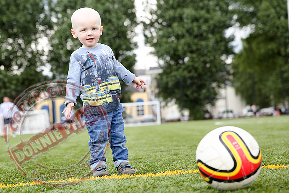 South West Hospital Charity Football Match in Aid of Sam Bradley/Together For Sam.