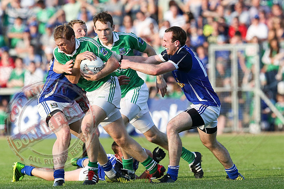 Fermanagh (-0-10)  Cavan (1-14) in All Ireland Qualifier Round Two.