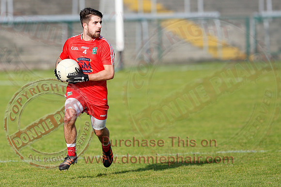 Enniskillen Gaels (0-13) V Newtownbutler (0-3) in Senior GAA Football League Division 2A.