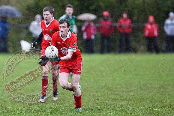 Newtownbutler First Fermanagh's (2-08) V Roslea (2-7) in Minor GAA League Division Three Final