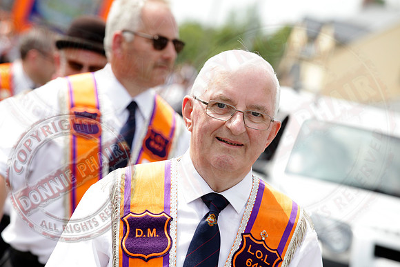 The Twelfth in Ballinamallard