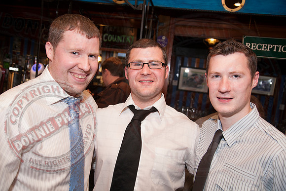 Lisbellaw FC Dinner Dance in Carrybridge