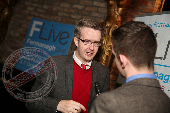 Launch of Fermanagh Live / FLive Festival with Mentalist David Meade.