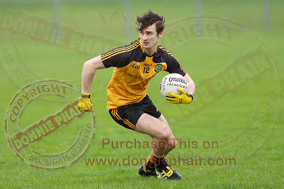 Erne Gaels (0-9) V Roslea (2-9) in Senior GAA Football League Division 1.-13