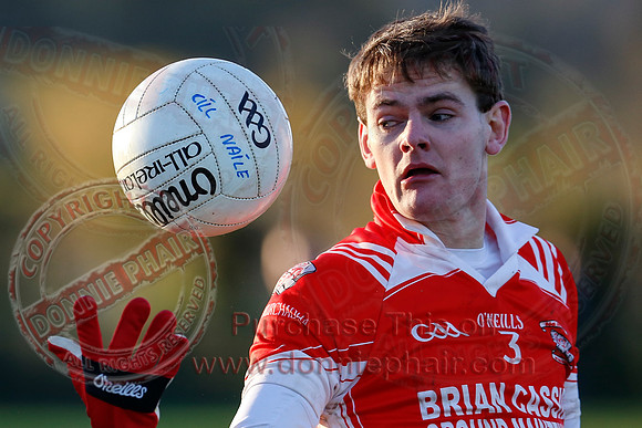 Kinawley (3-11) V Belnaleck (0-9) in Senior GAA Football League Division 2B Final.
