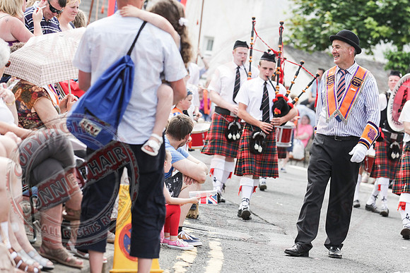 The Twelfth in Ballinamallard