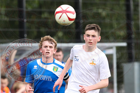 Fermanagh Milk Cup Premier Team V Glenavon