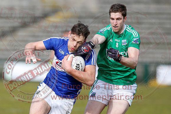 Fermanagh (1-17) V Laois (0-10) in Senior GAA Football League Division 2.