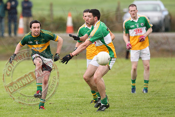 Irvinestown (0-10) V Derrylin (Derrylin (1-6) in Intermediate GAA Championship