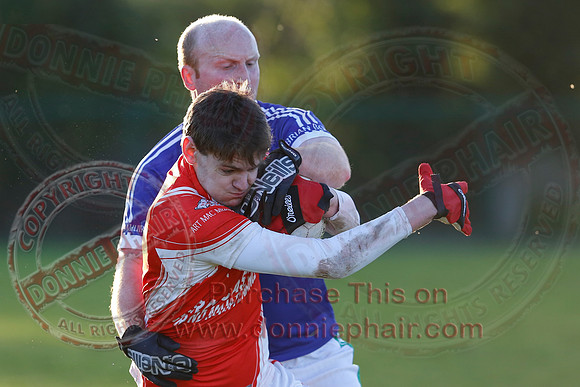 Kinawley (3-11) V Belnaleck (0-9) in Senior GAA Football League Division 2B Final.