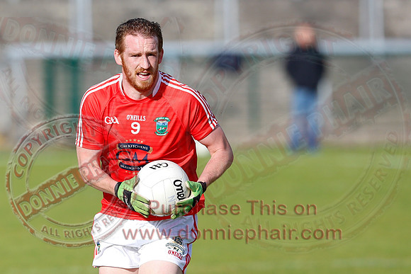Enniskillen Gaels (0-13) V Newtownbutler (0-3) in Senior GAA Football League Division 2A.